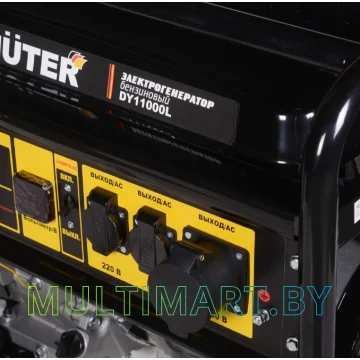 Бензиновый генератор Huter DY11000L картинка 6
